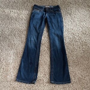 Ariat Dark Blue Women's Flare Jeans